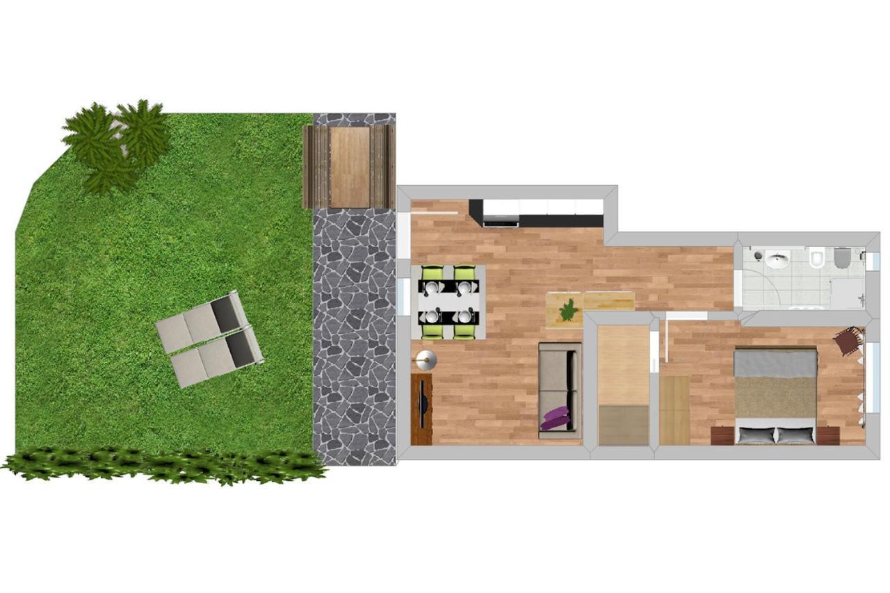 Apartments Kaserott Funes  Εξωτερικό φωτογραφία