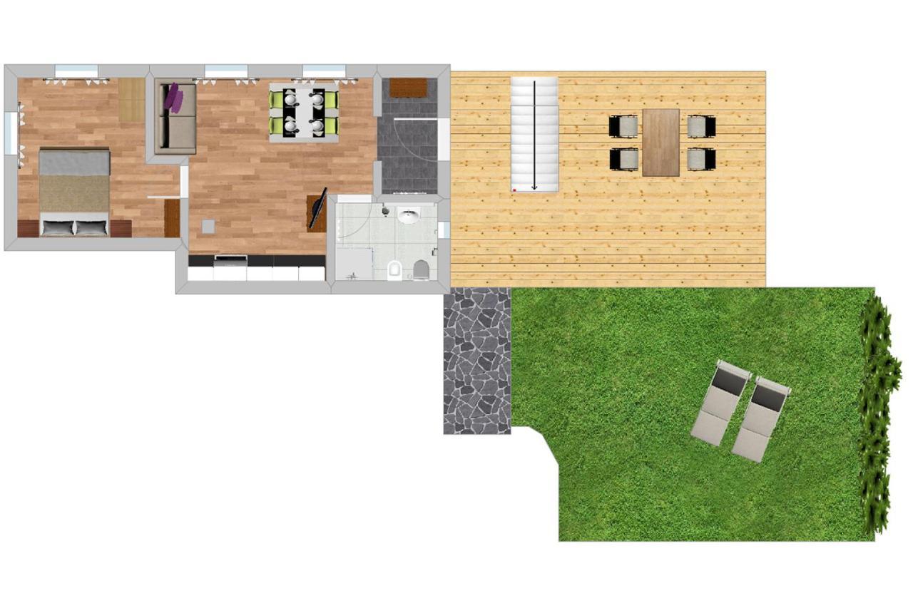 Apartments Kaserott Funes  Εξωτερικό φωτογραφία